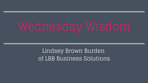 VA Friday Feature_ Lindsey Brown Burden of LBB Business Solutions