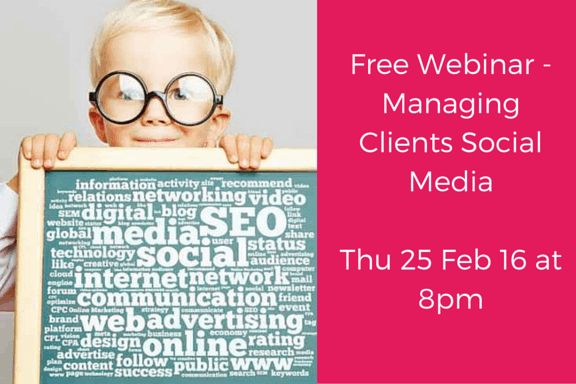 Free Webinar – Managing Clients Social Media-4