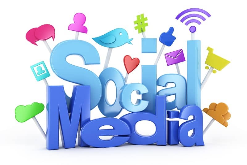 Social media symbols