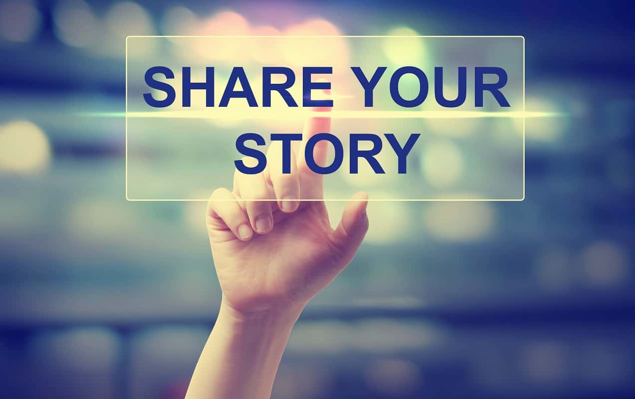 share your story
