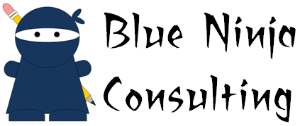Blue ning consulting title 2 line