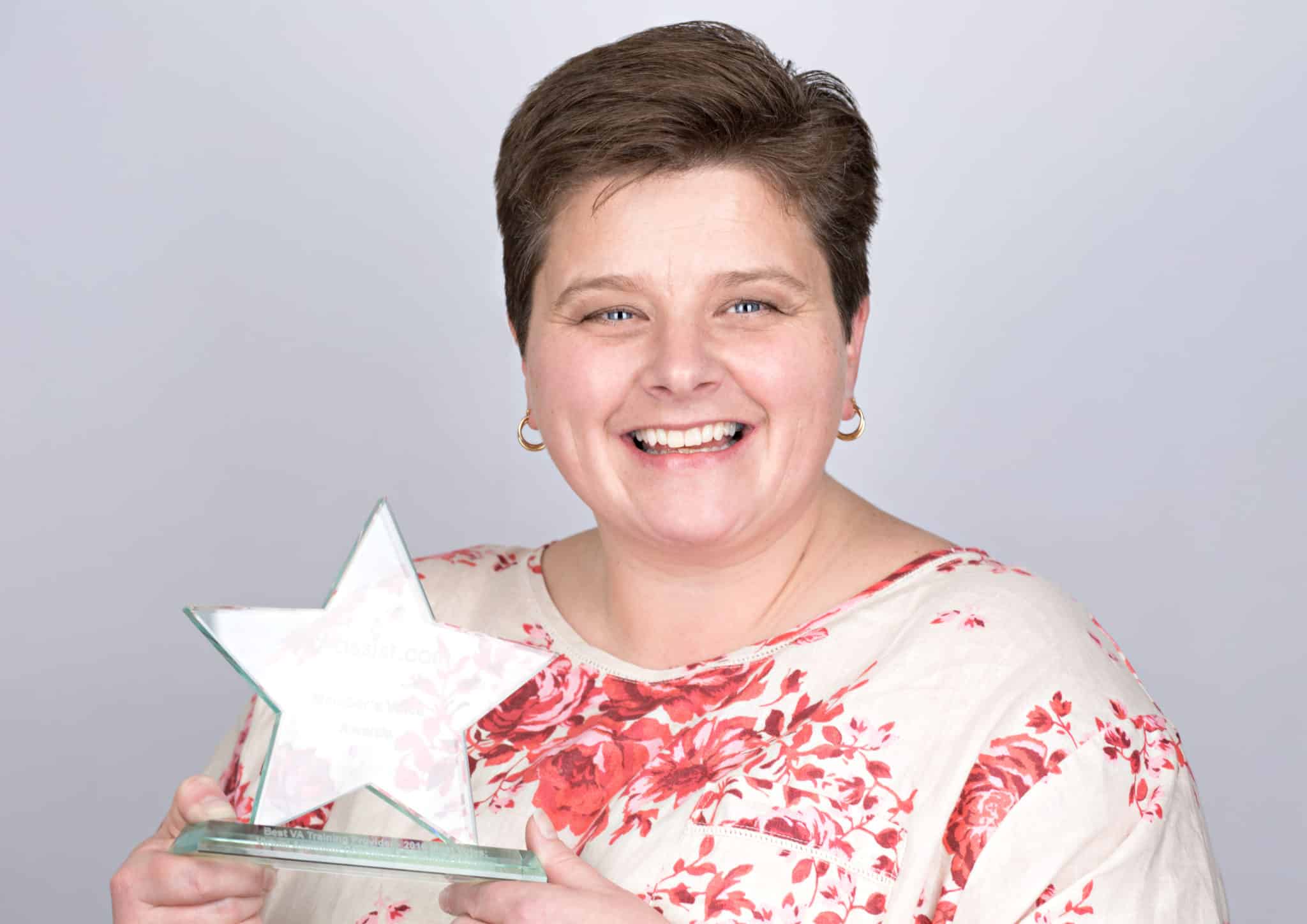 Amanda Johnson – Winner VACT announced as the “Winner for Virtual Assistant Training Provider UK – 2016 in the pa-assist.com Members Voice Awards”