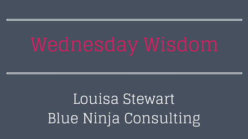 Wednesday Wisdom – Louisa