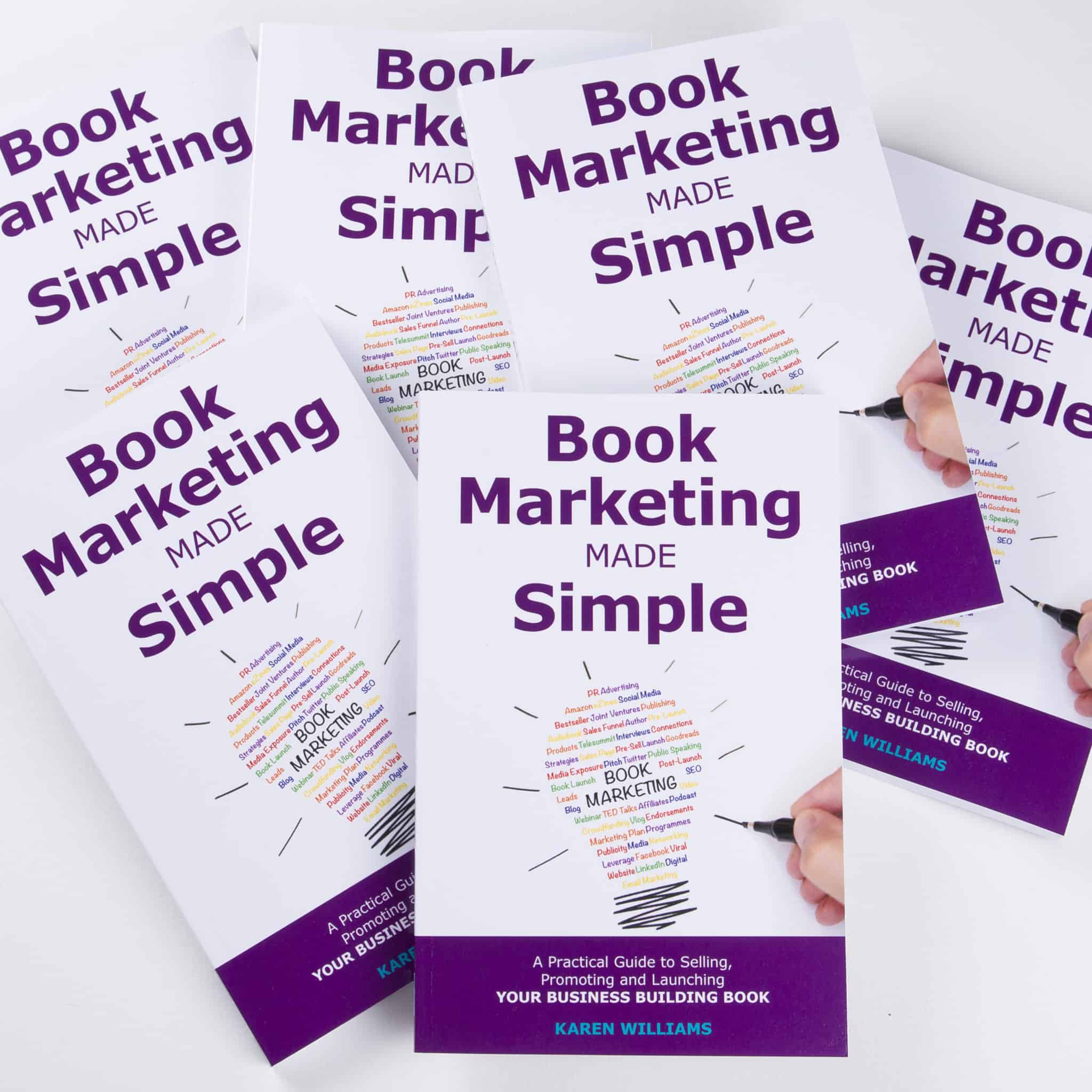 Book Marketing Made Simple by Karen Williams Author