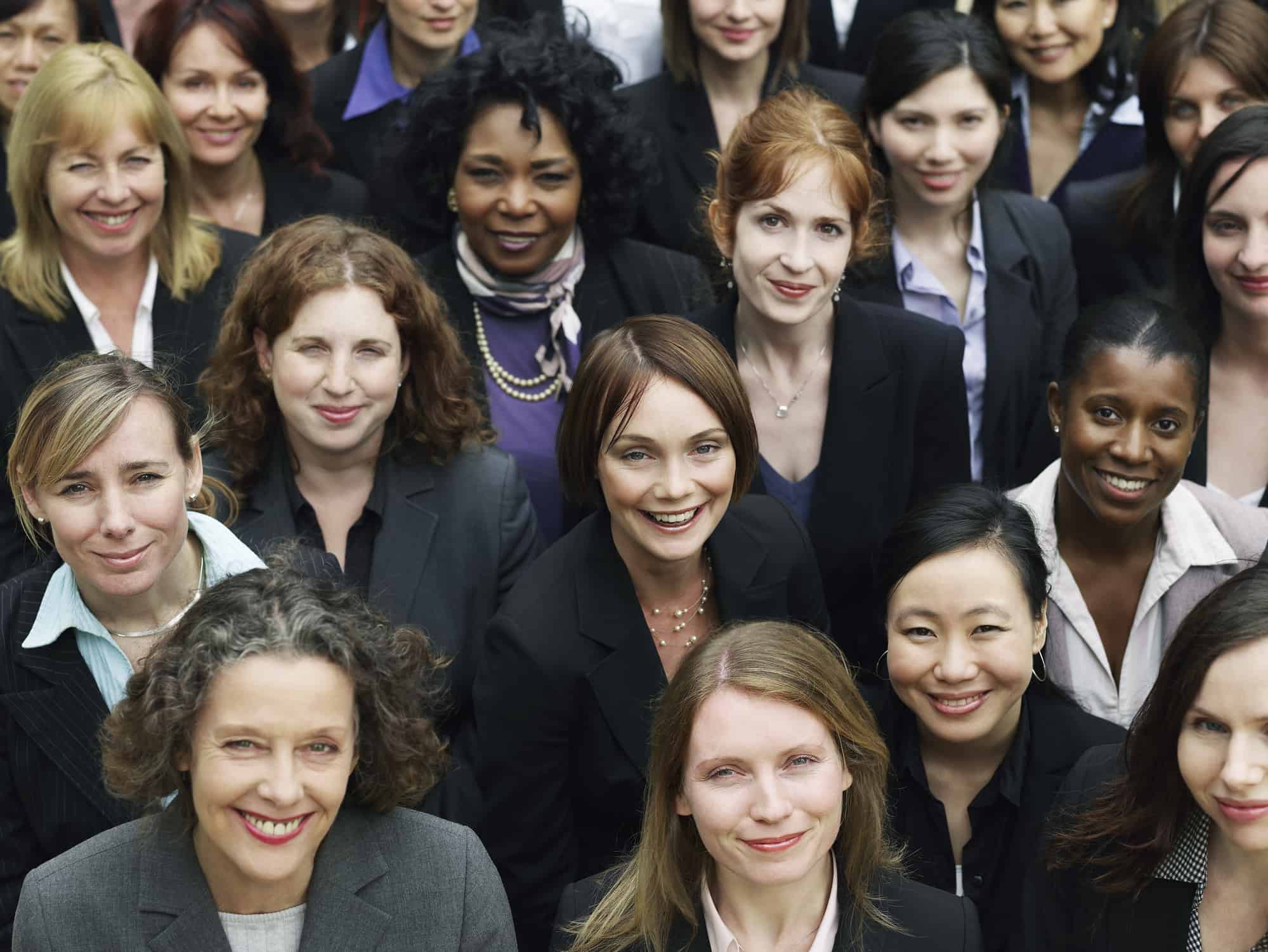 self-employed business women