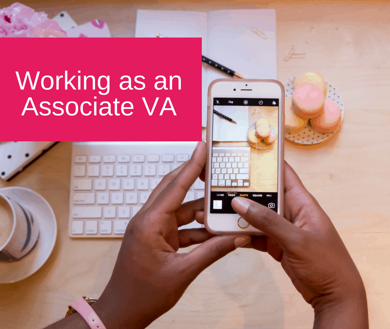 Working as an Associate VA