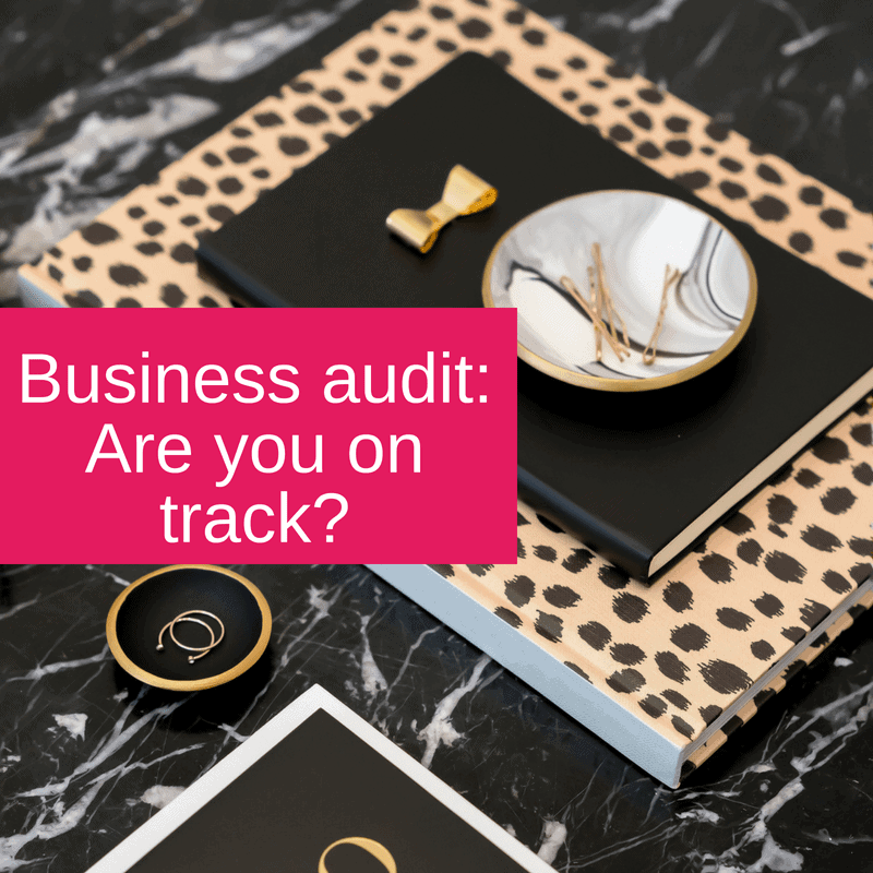 Business audit_ Are you on track