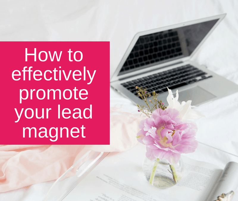 How to effectively promote your lead magnet