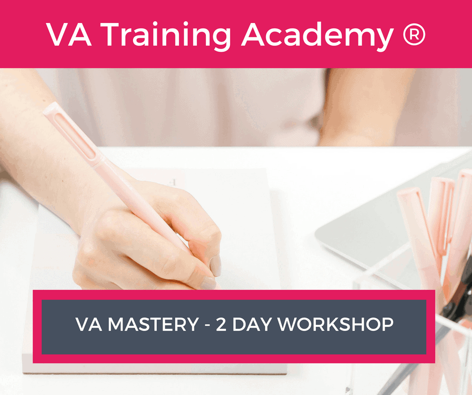 VA Mastery – 2 day workshop