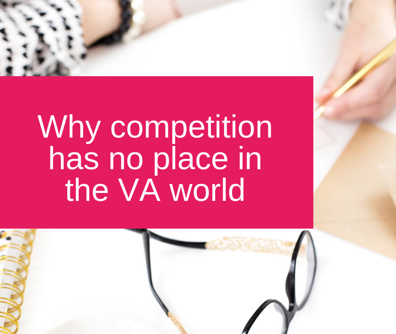 Why competition has no place in the VA world