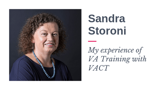Sandra Storoni – my experience of VA training