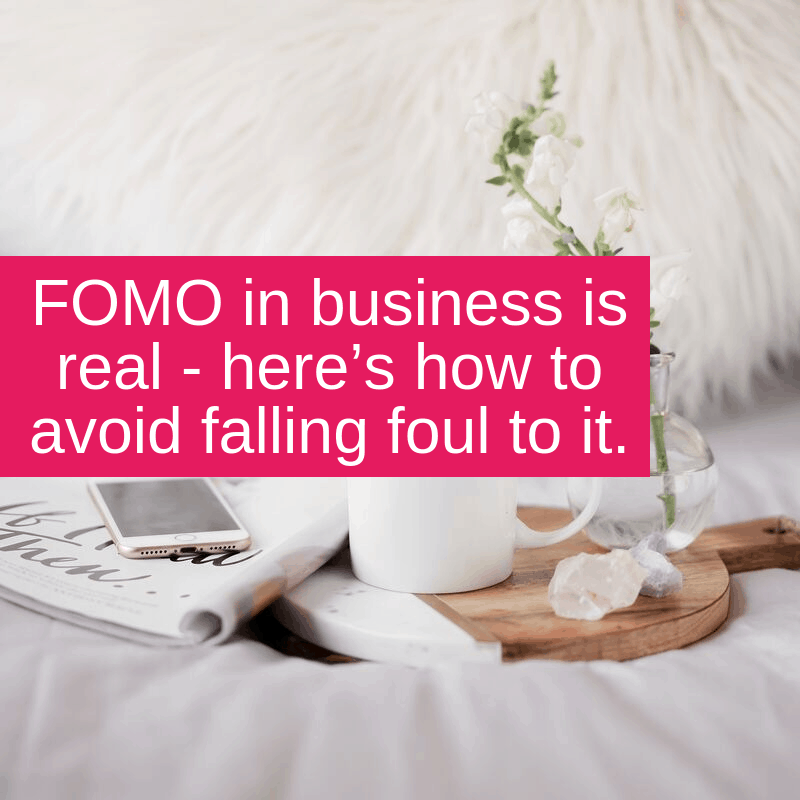 FOMO in business is real – here’s how to avoid falling foul to it