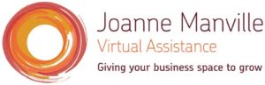 Joanne Manville Virtual Assistance Business Logo