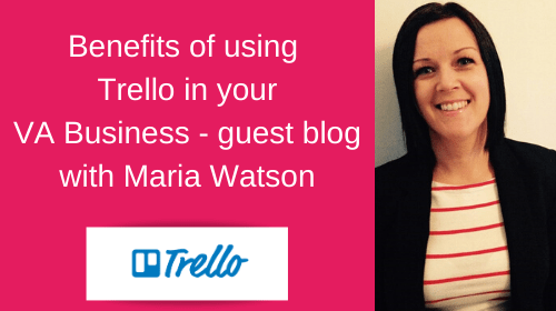 Trello Guest Blog with Maria Watson