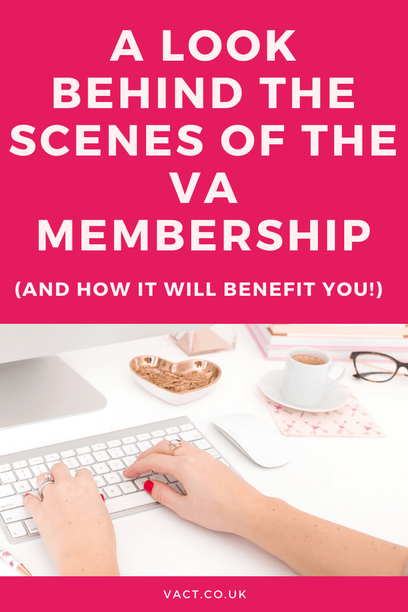 A look behind the scenes of the VA Membership