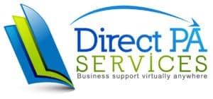 Direct PA Services Business Logo