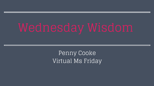 Wednesday Wisdom Penny Cooke Virtual Ms Friday