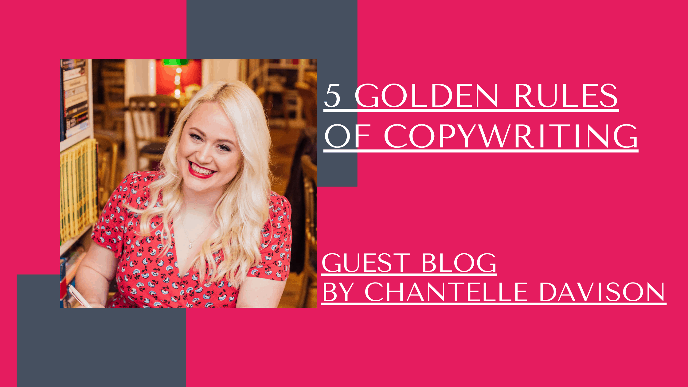 5 golden rules of copywriting