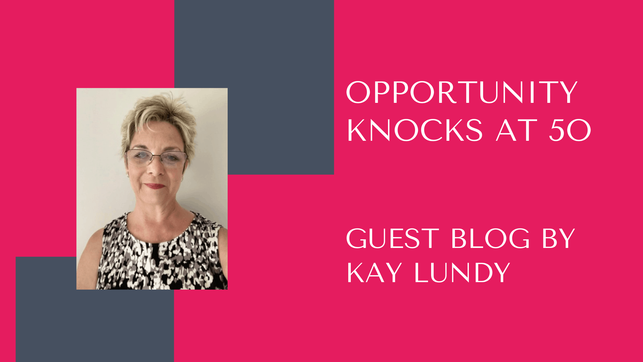 Guest Blog Kay Lundy