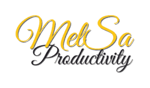 Wednesday Wisdom Feature VA MelSa Productivity Logo