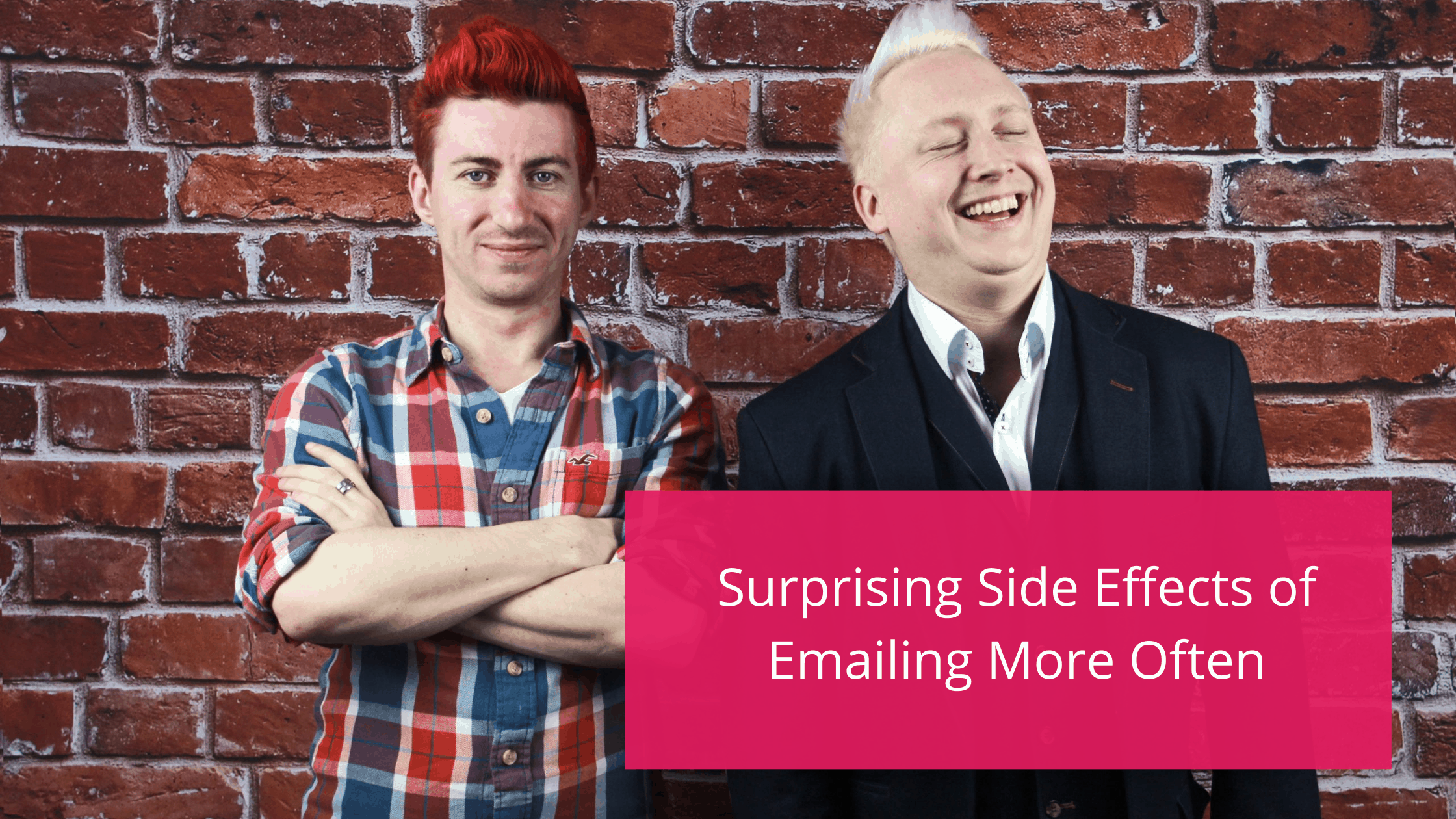Surprising Side Effects of Emailing More Often