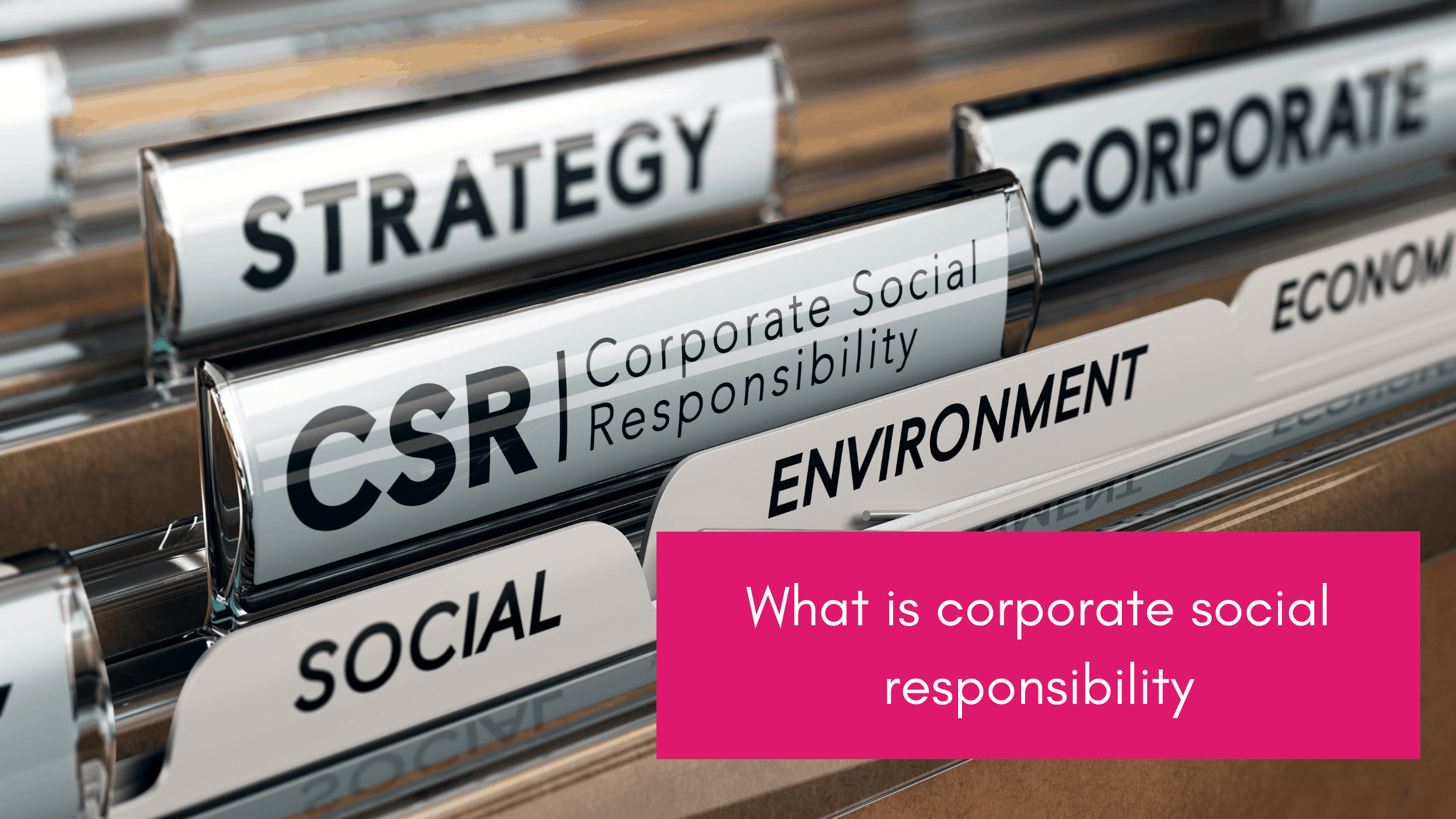 What is CSR as a VA