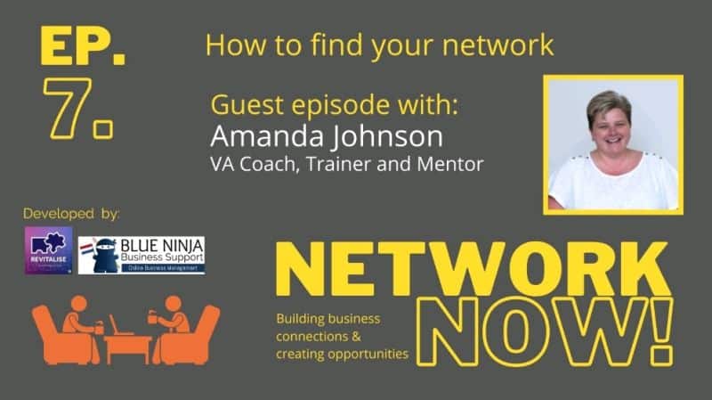 Network Now! Building Business Connections and Creating Opportunities Podcast