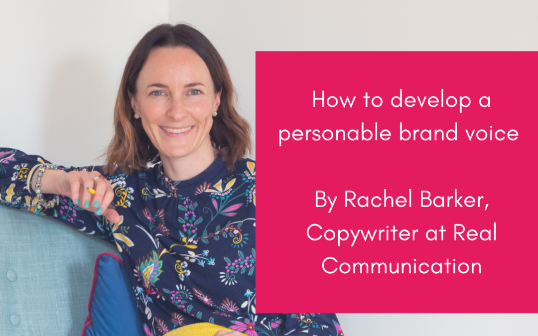 How to develop a personable brand voice