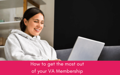 How to get the most out of the VA Membership Group