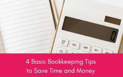 4 Basic Bookkeeping Tips for Virtual Assistants to Save Time and Money