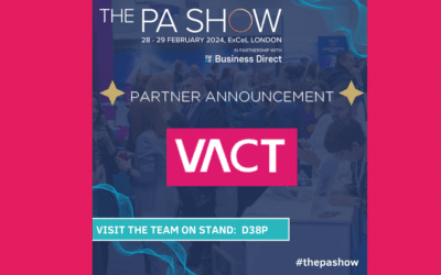 VACT thrilled to partner with The PA Show for 2024