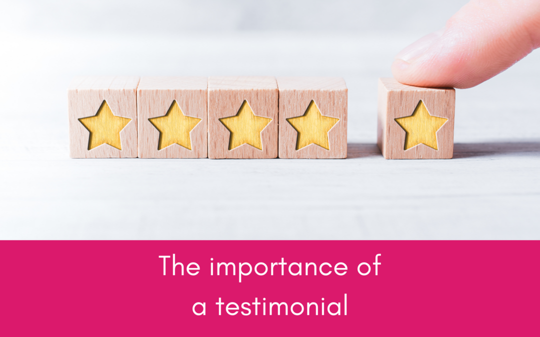 The Importance of Testimonials