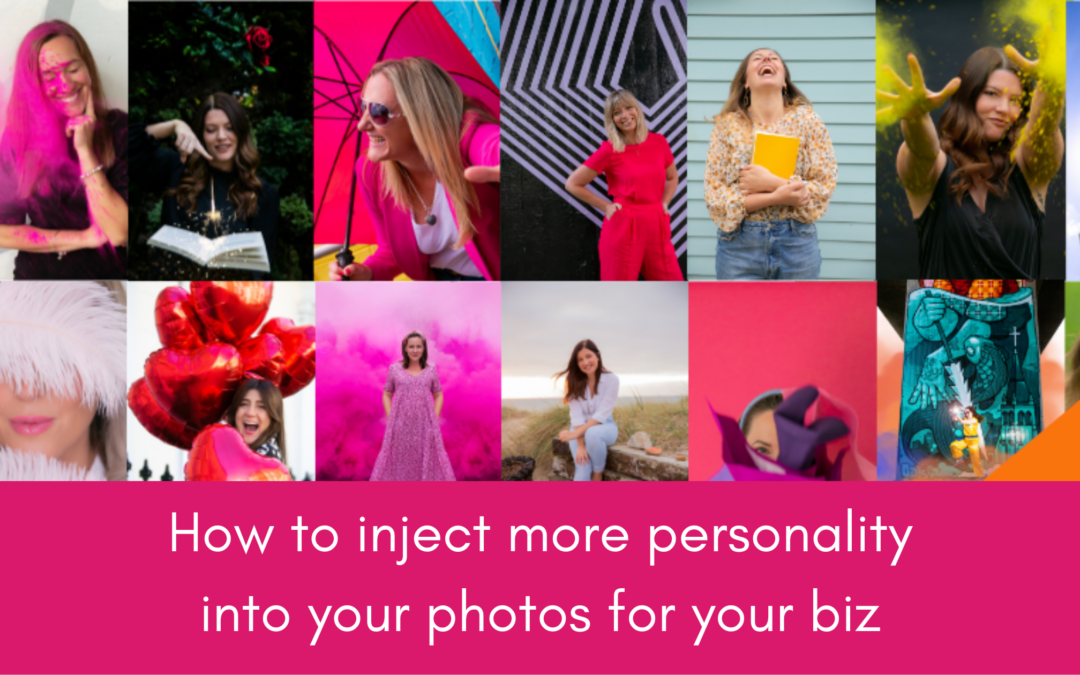 How to inject more personality into your photos for your biz